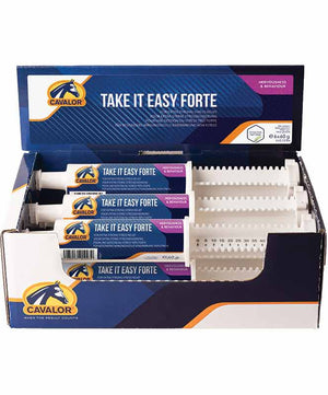 Cavalor Take it Easy Forte Syringe 60cc| Calming Aids|Brand: Cavalor