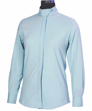 CLEAROUT-Tuffrider Kids Elegance Long Sleeve Show Shirt| Kids Show Shirts|Brand: Tuff Rider