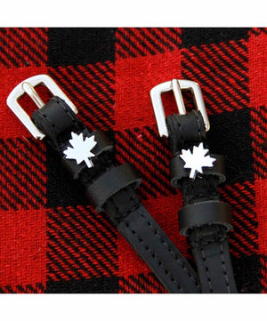 Mary Jane Spur Strap with Charm.