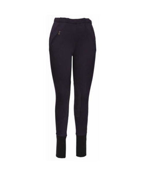 Tuffrider Childrens Unifleece Pull-On Winter Breech| Kids Winter Riding Breeches|Brand: Tuff Rider