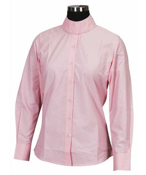 CLEAROUT-Tuffrider Cotton Ladies Starter Long Sleeve Show Shirt| Women's Show Shirts|Brand: Tuff Rider