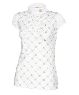 Mountain Horse Ladies Victoria Short Sleeve Show Shirt.