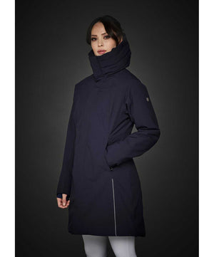 Mountain Horse Alicia Ladies Winter Parka, Navy.