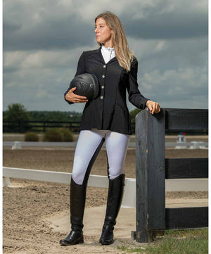 FITS Zephyr Ladies Dressage Show Jacket, Black.