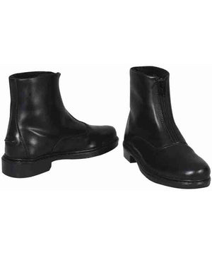 Tuffrider Ladies Starter Winter Zip Paddock Boots| Winter Riding Boots|Brand: Tuff Rider