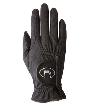 Roeckl Lisboa Ladies Glove, Black.