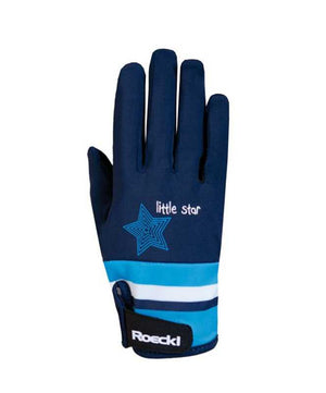 Roeckl Kelli Junior Glove, Navy.