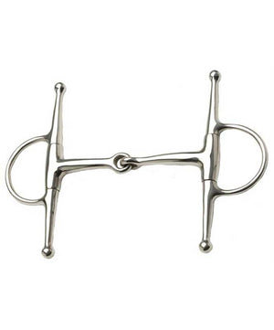 Full Cheek Eggbutt Bit| Full Cheek Snaffle Bits|Brand: