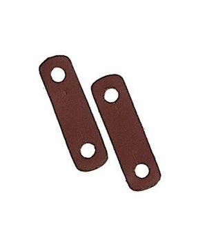 Safety Stirrup Chapes (pair)| Stirrups|Brand: House