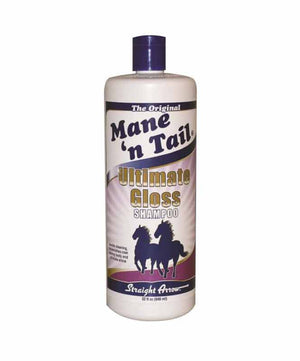 Straight Arrow Mane & Tail Ultimate Gloss Shampoo 946ml| Shampoos & Coat Care|Brand: Straight Arrow