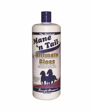 Straight Arrow Mane & Tail Ultimate Gloss Conditioner 946ml| Shampoos & Coat Care|Brand: Straight Arrow
