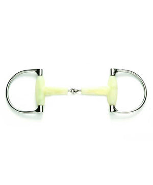 Jointed Happy Mouth King Dee Bit| Dee Ring Snaffle Bits|Brand: Happy Mouth