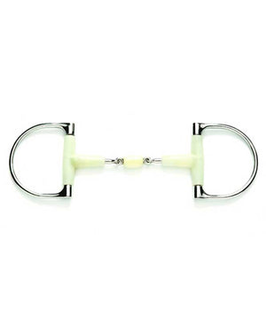 Happy Mouth King Dee Roller Bit| Dee Ring Snaffle Bits|Brand: Happy Mouth