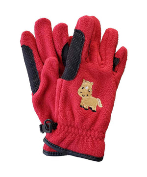 Equi-Star Kids Fleece Glove| Winter Gloves|Brand: Equi-Star