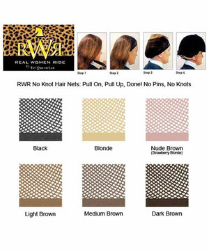 Real Women Ride (RWR) Hairnet| Helmet Accessories|Brand: Cavalier