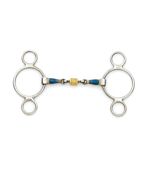 2 Ring Bit with Brass Roller Discs.