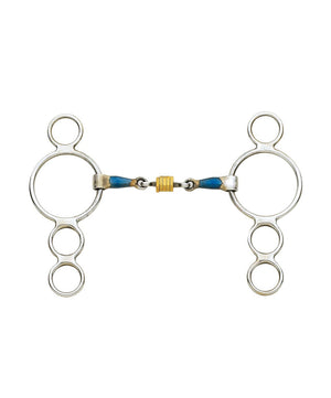 3 Ring Bit with Brass Roller Discs.