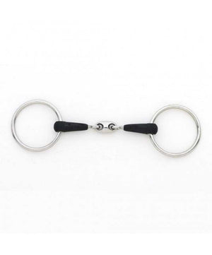 Eco Pure Oval Peanut Loose Ring Bit| Loose Ring Snaffle Bits|Brand: Cavalier