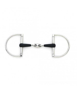 Eco Pure Oval Peanut King Dee Bit| Loose Ring Snaffle Bits|Brand: Cavalier
