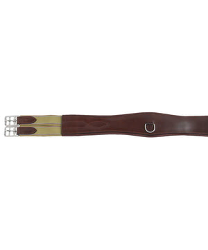 HDR Advantage Leather Overlay Girth, Oakbark.