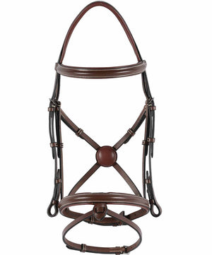 HDR Pro Equalizer Square Raised Fancy Stitched Flash Bridle with Reins.