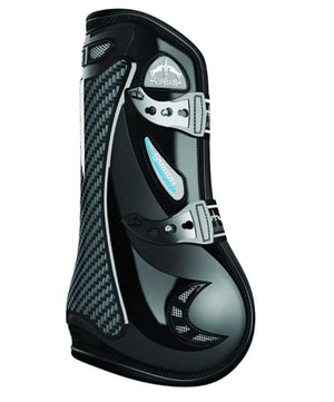 Veredus Carbon Gel Vento Front Tendon Boot, Black.