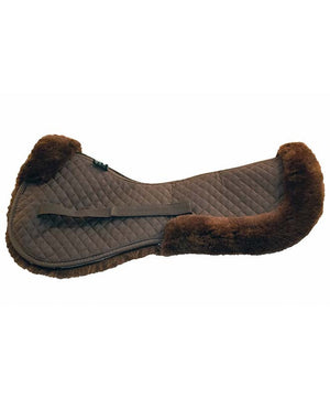 Century Lambswool Contoured Half Pad| Therapeutic English Pads|Brand: Century