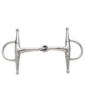 Full Cheek Eggbutt Short Cheek| Full Cheek Snaffle Bits|Brand: House