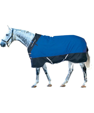 Century 1200D Secure Fit Heavy Turnout Blanket, 300G, Royal.
