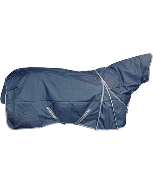 Century Equilayers Equishell 200 1680D Heavy Turnout w Detachable Hood, Navy.