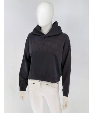 Campus Crew Ladies Cropped Hoody - Sprucewood.