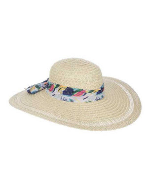 Cappelli Marama Sun Hat, Natural.