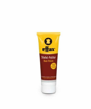 Effax Black Boot Polish 75ml| Leather Care Products|Brand: Effol