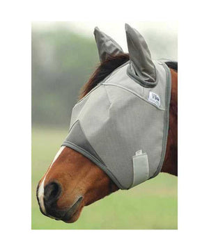 Crusader Fly Mask With Ears| Flymasks & Flyveils|Brand: Cashel