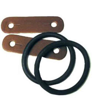 Safety Stirrup Replacement Rubber Rings & Chapes| Stirrups|Brand: House