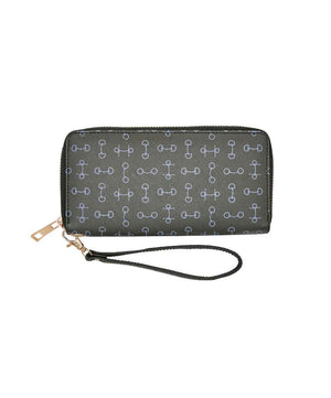 AWST Lila Snaffle Bit Clutch Wallet