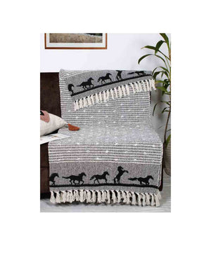 Cotton Throw.