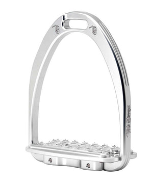 Tech Siena Jumping Stirrups, Silver.