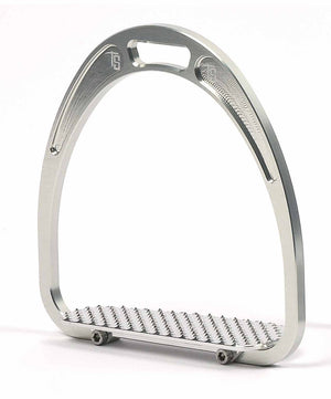 TECH Rome Racing Stirrup in Silver.
