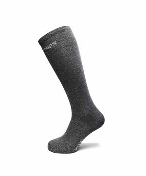 Tech Fashion Sock in Titanium.