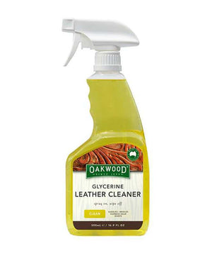 Oakwood Glycerine Leather Cleaner| Leather Care Products|Brand: Oakwood