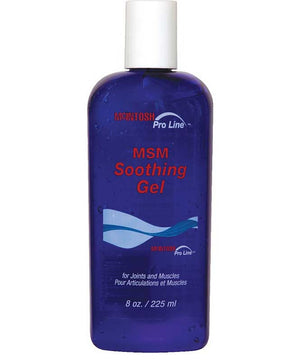 MSM Soothing Gel 236ml| Topical Leg Care|Brand: