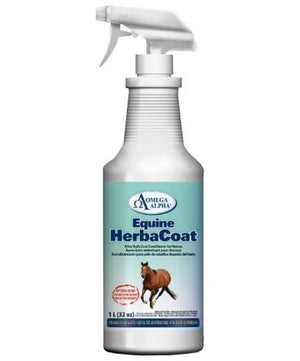 Omega Alpha Herba Coat Spray| Scented Horse Spray|Brand: Omega Alpha