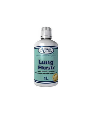 Omega Alpha Lung Flush 1L| Respiratory Aids|Brand: Omega Alpha
