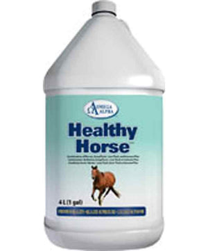 Omega Alpha Healthy Horse 4l| Respiratory Aids|Brand: Omega Alpha