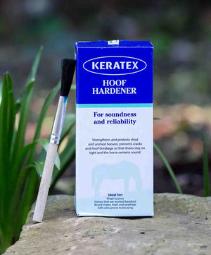 Keratex Hoof Hardener 250ml, box.