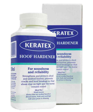 Keratex Hoof Hardener 250ml| Topical Hoof Care|Brand: Keratex