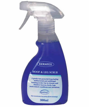 Keratex Cleansing Hoof and Leg Scrub| Topical Hoof Care|Brand: Keratex