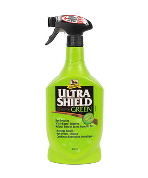 Absorbine Ultra Shield Green fly spray.