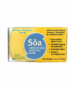 SOA Natural Skin Recovery Soap for Humans.